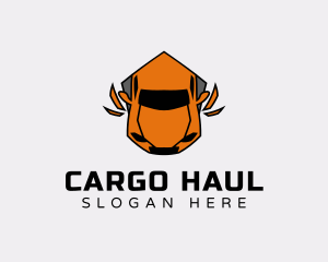 Fast Hexagon Car logo design