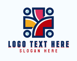 Health Insurance - Medical Laboratory Clinic logo design