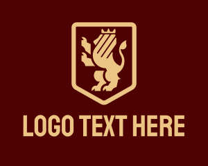 Royal Lion Insignia Logo