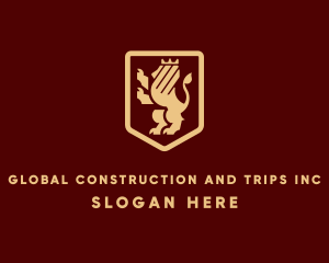 Royal Lion Insignia Logo
