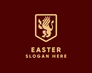 Sigil - Royal Lion Insignia logo design
