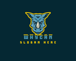 Rhino Gaming Avatar Logo
