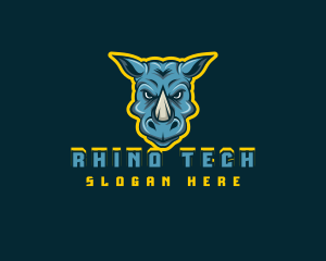 Rhino Gaming Avatar logo design