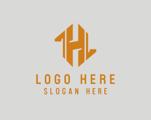 Repair - Professional Business Letter H logo design