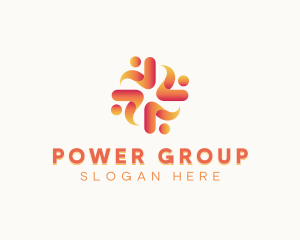 Group - Association People Group logo design