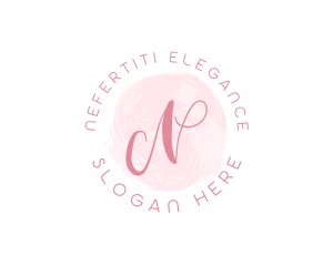 Watercolor Boutique Paint logo design