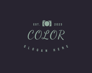 Camera Photography Vlogging Logo