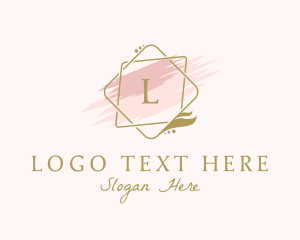 Design - Luxury Makeup Boutique logo design