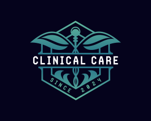 Pharmaceutical Lab Clinic logo design