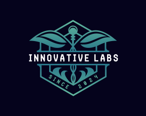 Pharmaceutical Lab Clinic logo design