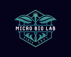 Pharmaceutical Lab Clinic logo design