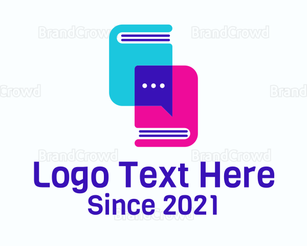 Text Book Chat Logo