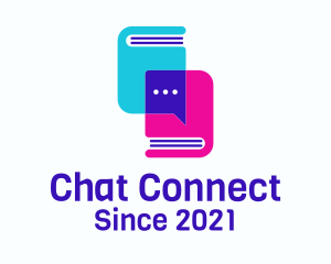 Chatting - Text Book Chat logo design
