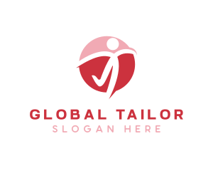 Global Human Cooperative logo design