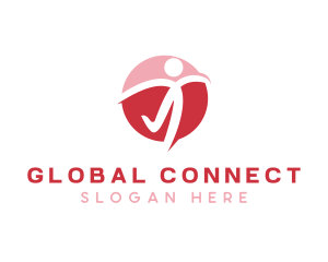 Global Human Cooperative logo design