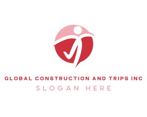 Global Human Cooperative logo design