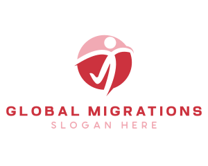 Global Human Cooperative logo design
