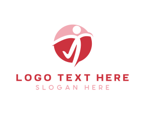 Human - Global Human Cooperative logo design