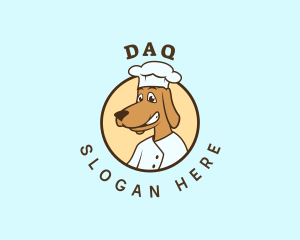 Chef Dog Toque Logo