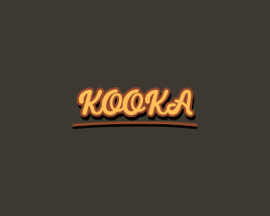 Retro Hipster Script logo design