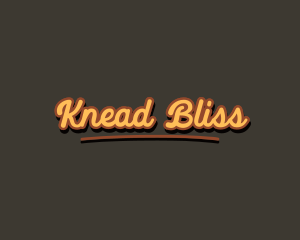 Retro Hipster Script logo design