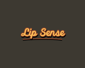 Retro Hipster Script logo design