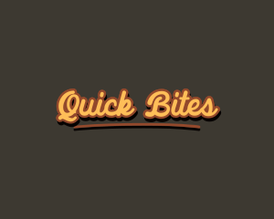 Retro Hipster Script logo design