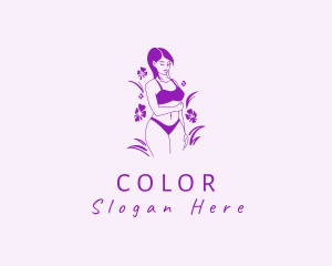 Sexy - Sexy Natural Woman Body logo design
