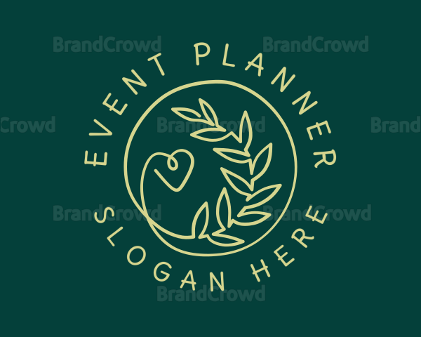 Heart Vine Gardening Logo