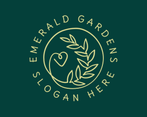 Heart Vine Gardening logo design