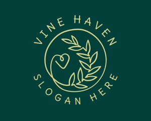 Heart Vine Gardening logo design