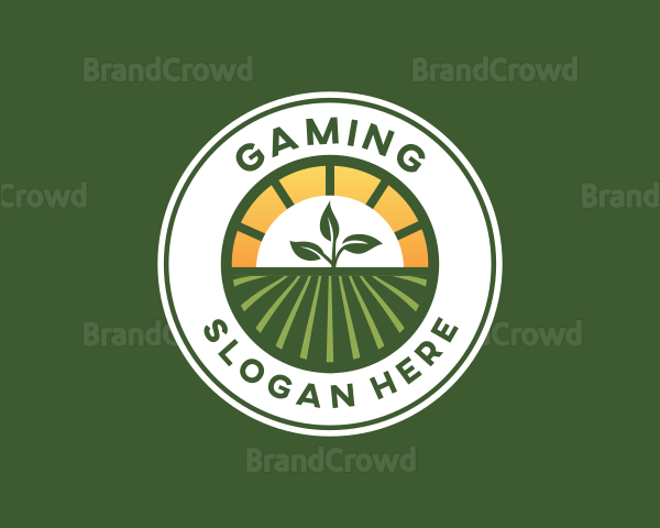 Sprout Farm Agriculture Logo