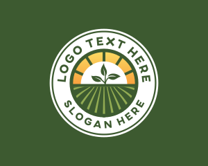 Herbal - Sprout Farm Agriculture logo design
