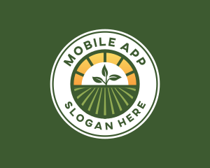 Sprout Farm Agriculture Logo