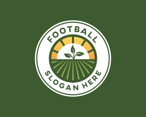 Organic - Sprout Farm Agriculture logo design