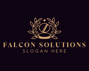 Makeup Cosmetics Salon Logo