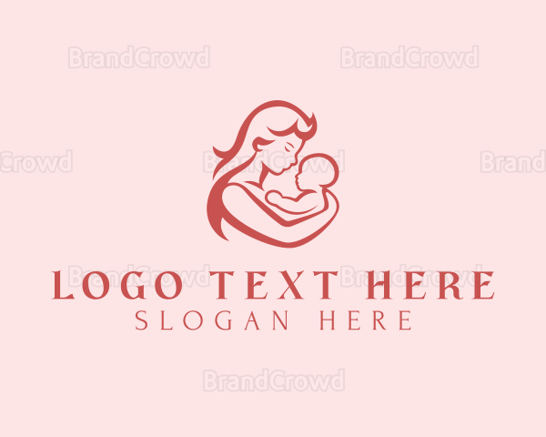 Mother Infant Childcare Logo