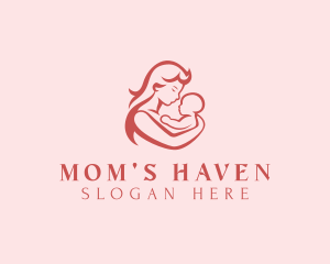 Mother Infant Childcare logo design