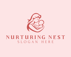 Mother Infant Childcare logo design