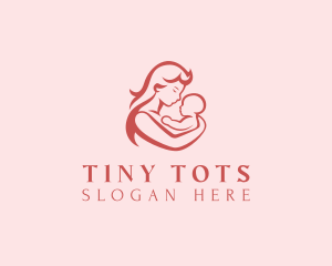 Infant - Mother Infant Childcare logo design
