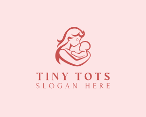 Mother Infant Childcare logo design