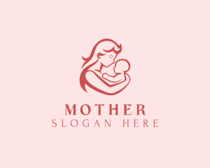 Mother Infant Childcare logo design