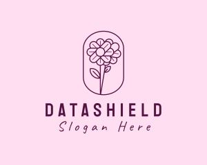 Petals - Natural Flower Daisy logo design