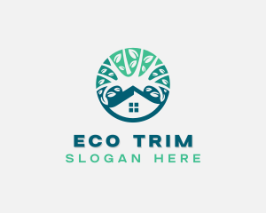 Eco Tree Gardening logo design