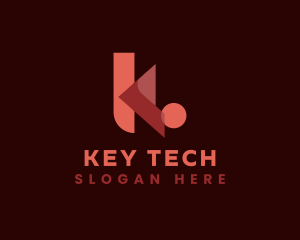 Professional Tech Startup logo design