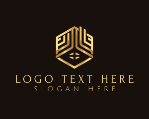 Expensive - Luxury Property Developer logo design