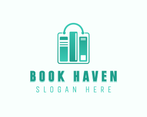 Bookstore - Book Shopping Bookstore logo design