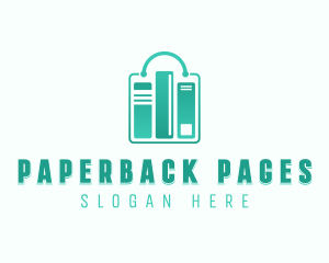 Bookstore - Book Shopping Bookstore logo design