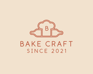 Bakeware - Pastry Chef Bakery logo design