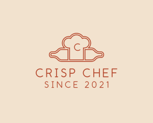 Pastry Chef Bakery logo design